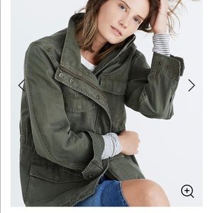 Madewell Utility Jacket